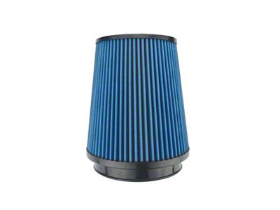 Injen NanoWeb Dry Air Filter 5.00in Inlet w/ShurLok 6.50in Base/ - X-1099-BB