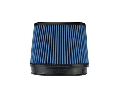 Injen NanoWeb Dry Air Filter 6.7x4.54in Oval ID / 7.7x5.7in - X-1129-BB