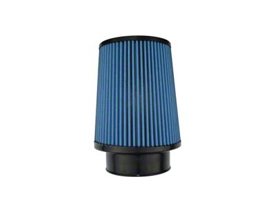 Injen NanoWeb Dry Air Filter 8.5x5.63in Oval ID / 9.92x7.17in - X-1127-BB