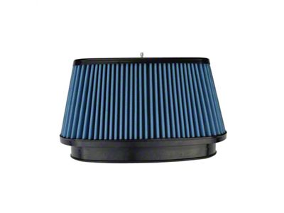 Injen NanoWeb Dry Air Filter 8.725x3.940 Oval neck/ 10.375x5.590 Base - X-1084-BB