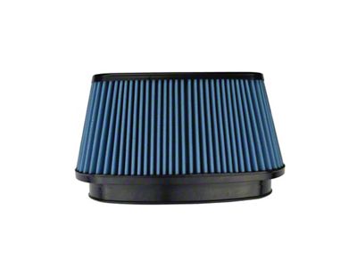 Injen NanoWeb Dry Air Filter 8.7x3.9in Oval ID / 10.4x5.6in - X-1130-BB