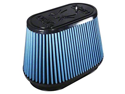Injen NanoWeb Dry Air Filter w/Sur-Loc 4.115x6.865 Oval neck / - X-1069-BB