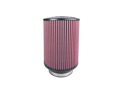 Injen Oiled Air Filter 4.0in Flange ID / 6.0in Base - X-1127-BR