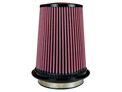 Injen Oiled Air Filter 5.0in Flange ID / 7.0in Twist - X-1107-BR