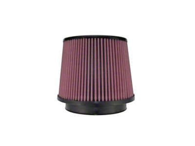 Injen Oiled Air Filter 6.0in Flange ID / 8.25in Base - X-1101-BR
