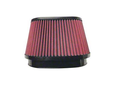 Injen Oiled Air Filter 8.5x5.63in Oval ID / 9.92x7.17in Base - X-1126-BR