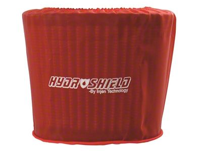 Injen Red Hydroshield 6in B x 5in H x 5in - 1033RED