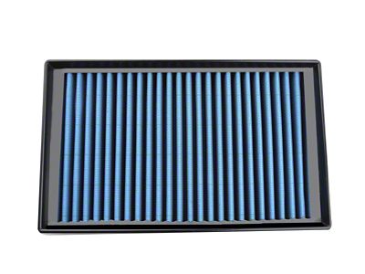 Injen SuperNano-Web Air Filter 11.375in x 6.90in x 1.5in Tall - X-1080-BB