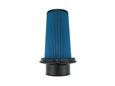 Injen SuperNano-Web Air Filter 3.50in ID/ 6.5in Base / 8.80in - X-1114-BB