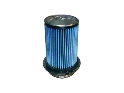 Injen SuperNano-Web Air Filter 4.0in ID/ 6.5in Twist Lock Base - X-1115-BB