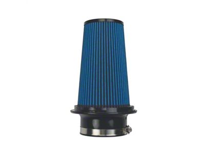 Injen SuperNano-Web Air Filter 4.0in ID/ 7.0in Base / 8.8in - X-1108-BB