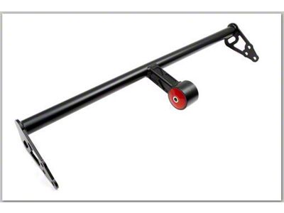 Innovative Mounts 96-00 Civic Front Mount & Crossmember Black Aluminum 75A - 20040-75A
