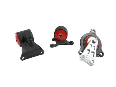 Innovative Mounts 02-06 Acura RSX K-Series/Base Automatic Black Aluminum Replacement Mount - 90651-75A