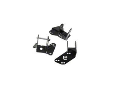 Innovative Mounts 96-00 Civic K-Series Black Aluminum Mounts 95A Bushings EG/DC - B90051-95A-BA