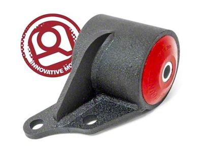 Innovative Mounts 90-93 Acura Integra B-Series Black Aluminum Mount 75A Bushing - 19311-75A