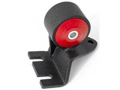 Innovative Mounts 88-91 Honda Civic B-Series Black Aluminum Conversion Rear Mount - 19130-85A