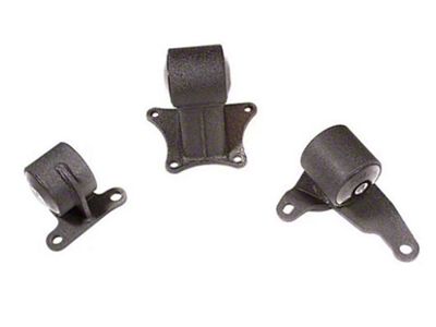 Innovative Mounts 90-93 Honda Accord Conversion F-Series/RH Mount Black Aluminum Mount - 29325-85A