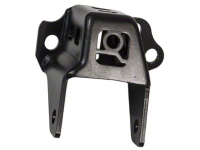 Innovative Mounts 96-00 Civic B/D-Series Black Steel Replacement Transmission bracket - 10022-SB