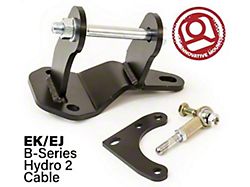 Innovative Mounts 96-00 Civic B-Series Black Steel Hydro to Cable Trans - 40020