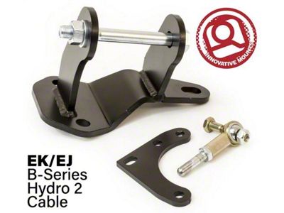 Innovative Mounts 96-00 Civic B-Series Black Steel Hydro to Cable Trans - 40020