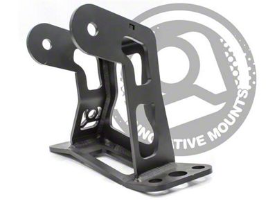Innovative Mounts 02-06 Acura RSX K-Series Black Steel AT to Manual - 40610-SB