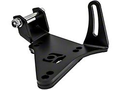 Innovative Mounts N/A H-Series Black Steel H22 Alternator Relocation Bracket - 59185
