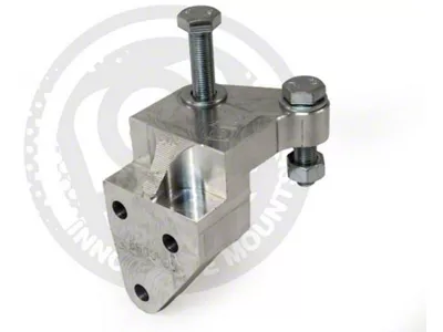 Innovative Mounts 88-91 Civic / CRX 90-93 Integra B-Series Silver Aluminum - B59350