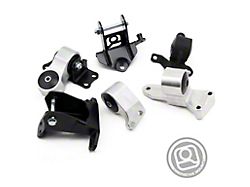 Innovative Mounts 06-11 Honda Civic Si K-Series Silver Billet Aluminum Mounts - B90850-75A