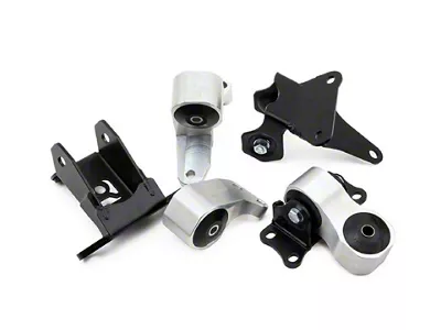 Innovative Mounts 12-15 Civic K-Series Billet Aluminum Mounts 75A Bushings K24Z7 - B91250-75A