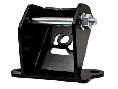 Innovative Mounts 96-00 Civic B/D Series Silver Aluminum Mounts Solid Bushings - B10050-SOLID