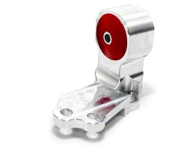 Innovative Mounts 88-91 Honda Civic/CRX B-Series Silver Aluminum Conversion Mount Solid - B49120-SLD