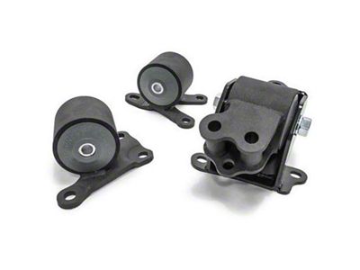 Innovative Mounts 96-00 Civic B/D Series Black Steel Mounts 60A Bushings - 10051-60A