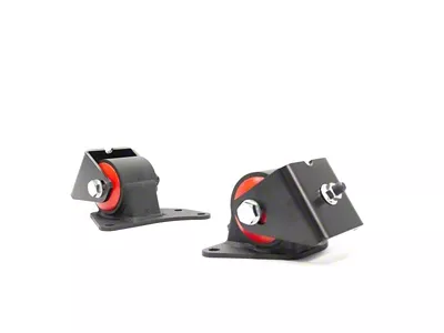 Innovative Mounts 94-97 Mazda Miata NA 1.8L Black Steel Replacement Mounts - 113150-60A