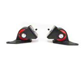 Innovative Mounts 90-93 Mazda Miata NA 1.6L Black Steel Replacement Mounts - 113250-60A