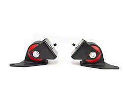 Innovative Mounts 90-93 Mazda Miata NA 1.6L Black Steel Replacement Mounts - 113250-60A