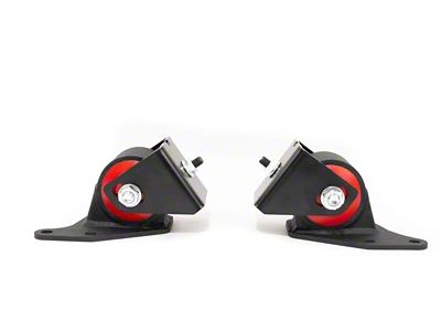 Innovative Mounts 90-93 Mazda Miata NA 1.6L Black Steel Replacement Mounts - 113250-60A