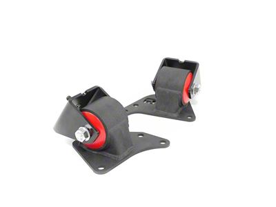 Innovative Mounts 99-00 Mazda Miata NB 1.8L Black Steel Replacement Mounts - 113550-60A