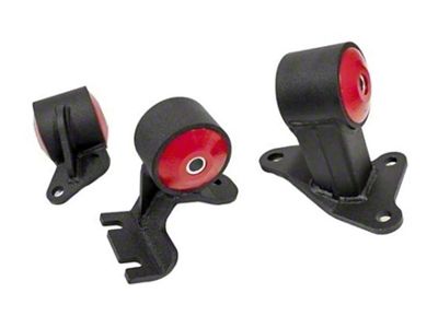 Innovative Mounts 88-91 Civic B-Series Black Steel Mounts 60A Bushings RHD - 19152-60A