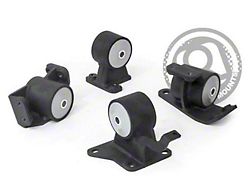 Innovative Mounts 90-99 Toyota MR2 5S/3S Black Steel Mounts 60A Bushings - 69950-60A
