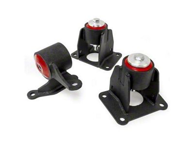 Innovative Mounts 98-02 Accord J-Series Black Steel Mounts 75A Bushings Auto - 10350-75A