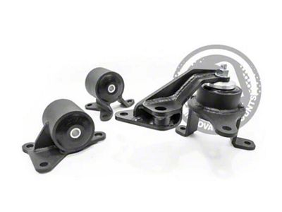 Innovative Mounts 98-02 Accord F-Series Black Steel Mounts 75A Bushings - 20250-75A