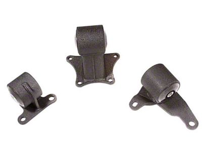 Innovative Mounts 90-93 Accord H/F Series Black Steel Mounts 75A Bushings - 29351-75A