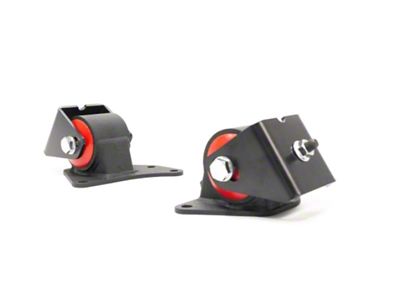 Innovative Mounts 94-97 Mazda Miata NA 1.8L Black Steel Replacement Mounts - 113150-85A