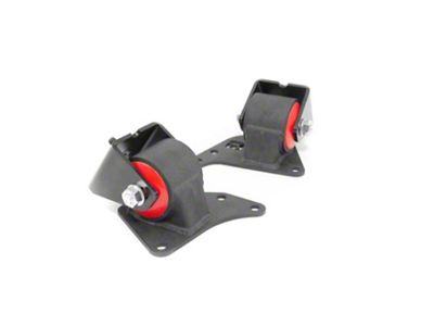 Innovative Mounts 99-00 Mazda Miata NB 1.8L Black Steel Replacement Mounts - 113550-85A