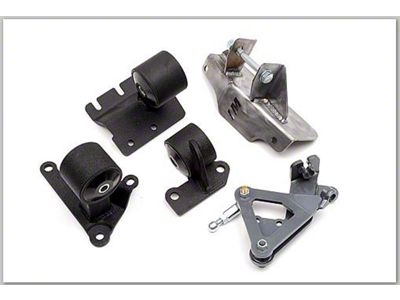 Innovative Mounts 88-91 Civic H-Series Black Steel Mounts 85A Bushings Manual - 29150-85A