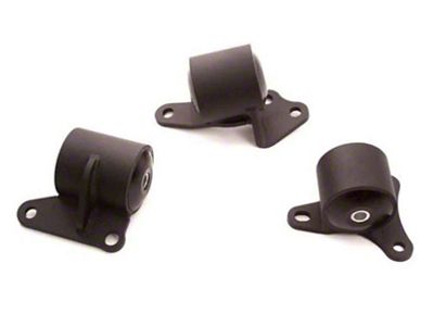 Innovative Mounts 92-96 Prelude F-Series/H-Series Black Steel Mounts 85A Bushings Auto - 29651-85A