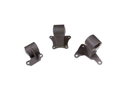 Innovative Mounts 94-97 Accord H/F Series Black Steel Mounts 85A Bushings - 29751-85A