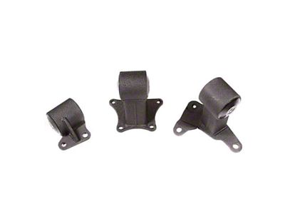 Innovative Mounts 94-97 Accord H/F Series Black Steel Mounts 85A Bushings - 29753-85A