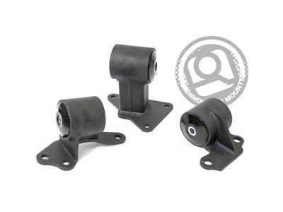 Innovative Mounts 94-97 Accord H/F Series Black Steel Mounts 85A Bushings - 29755-85A