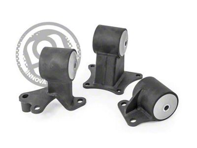Innovative Mounts 94-97 Accord H/F Series Black Steel Mounts 85A Bushings - 29759-85A